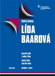 Noty Ondřej Soukup: Lída Baarová