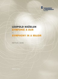 Noty Leopold Koželuh: Symfonie č. 7 A dur