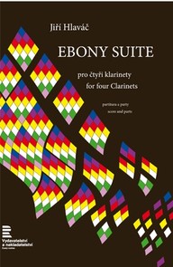Noty Jiří Hlaváč: Ebony Suite