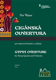 Noty Petr Wajsar: Cigánská ouvertura