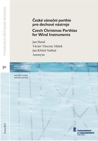 Noty Hataš, Mašek, Vaňhal, Anonym: České vánoční parthie (ed. Vojtěch Spurný)