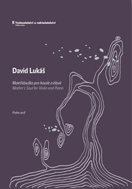 Noty David Lukáš: Mateřídouška pro housle a klavír