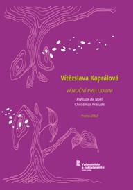 Noty Vítězslava Kaprálová: Vánoční preludium