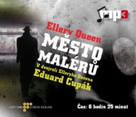 Mluvené slovo Ellery Queen: Město malérů
