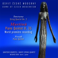 Hudba Úsvit české moderny/ Dawn of Czech Modernism