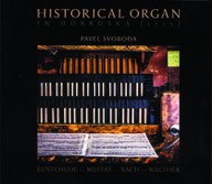 Hudba Historické varhany v Dobrušce (1727)