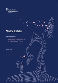 Noty Viktor Kalabis: Divertimento pro dechové kvinteto, op. 10