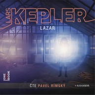 Mluvené slovo Lars Kepler: Lazar