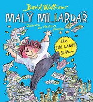 Mluvené slovo David Walliams: Malý miliardář
