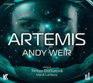 Mluvené slovo Andy Weir: Artemis