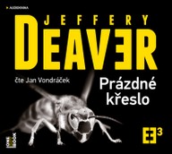Mluvené slovo Jeffery Deaver: Prázdné křeslo