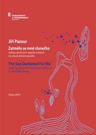 Noty Jiří Pazour: Zatmělo se mně slunečko