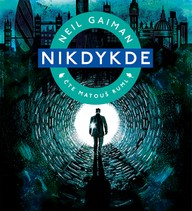 Mluvené slovo Neil Gaiman: Nikdykde
