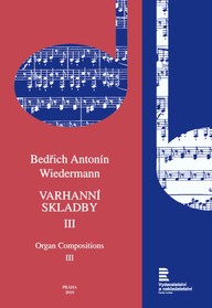 Noty B. A. Wiedermann: Varhanní skladby III
