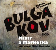 Mluvené slovo Michail Bulgakov: Mistr a Markétka
