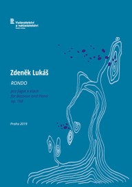 Noty Zdeněk Lukáš: Rondo pro fagot a klavír, op. 168