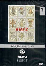 DVD Jan Švankmajer: Hmyz