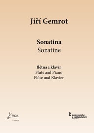 Noty Jiří Gemrot: Sonatina pro flétnu a klavír