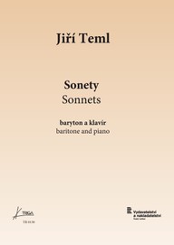Noty Jiří Teml: Sonety pro baryton a klavír