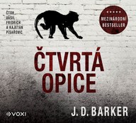 Mluvené slovo J. D. Barker: Čtvrtá opice