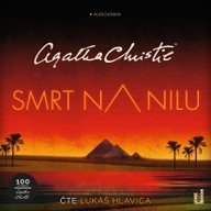 Mluvené slovo Agatha Christie: Smrt na Nilu