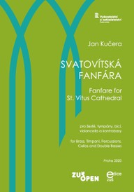 Noty Jan Kučera: Svatovítská fanfára