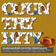 Hudba Country hity (3CD)