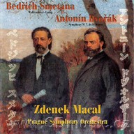 Hudba Smetana B. Wallenstein's Camp, Dvořák A. Symphony No.7 / PSO / Z.Macal