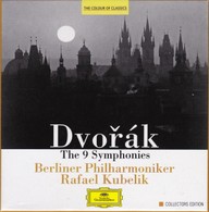 Hudba Antonín Dvořák: Berliner Philharmoniker, Rafael Kubelik – The 9 Symphonies (6CD)