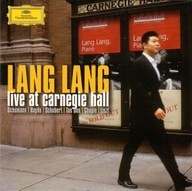 Hudba Lang Lang: Live At Carnegie Hall (2CD)