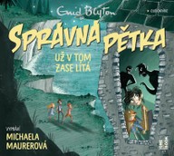 Mluvené slovo Enid Blyton: Správná pětka už v tom zase lítá