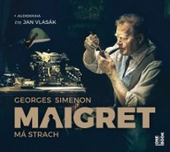 Mluvené slovo Georges Simenon: Maigret má strach