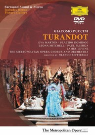 DVD Giacomo Puccini: Turandot (DVD)