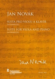 Noty Jan Novák: Suita pro violu a klavír