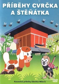 DVD Příběhy cvrčka a štěńátka (DVD)