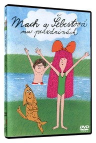 DVD Mach a Šebestová na prázdninách (DVD)