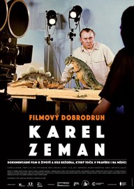 DVD Filmový dobrodruh Karel Zeman