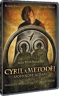 DVD Cyril a Metoděj - Apoštolové Slovanů