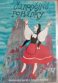 DVD Čarodějné pohádky