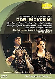 DVD Wolfgang Amadeus Mozart: Don Giovanni