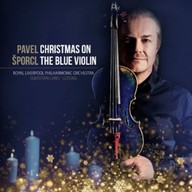 Hudba Pavel Šporcl: Christmas OnThe Blue Violin