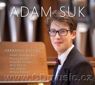 Hudba Adam Suk: Varhanní recitál