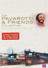 DVD The Pavarotti & Friends : Collection The Complete Concerts 1992 -2000