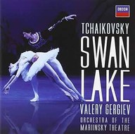 DVD Tchaikovsky Swan Lake Mariinsky Ballet  Valery Gergiev