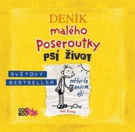 Mluvené slovo Jeff Kinney: Deník malého poseroutky 4 - Psí život