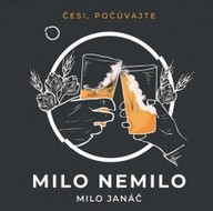 Mluvené slovo Milo Janáč: Milo nemilo (slovensky)