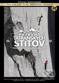 DVD Pavol Barabáš: Príbehy tatranských štítov  3/4