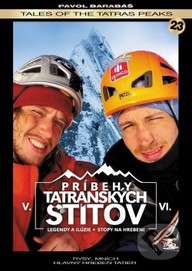 DVD Pavol Barabáš: Príbehy tatranských štítov 5/6