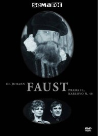 DVD SEMAFOR: Dr. Johann Faust, Praha II., Karlovo nám. 40