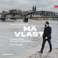 Hudba Bedřich Smetana: Má vlast ( SOČR + Petr Popelka)  2LP